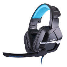 Load image into Gallery viewer, Salar KX901 Gaming Headset Deep Bass Wired Stereo Earphones Headphones with Micr LED Light for computer PC Gamer