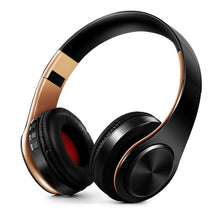 Load image into Gallery viewer, Bluetooth Headphone Over-Ear Wireless Headphones Foldable stereo Earphone Headset with Mic support TF card FM  for PC Music MP3