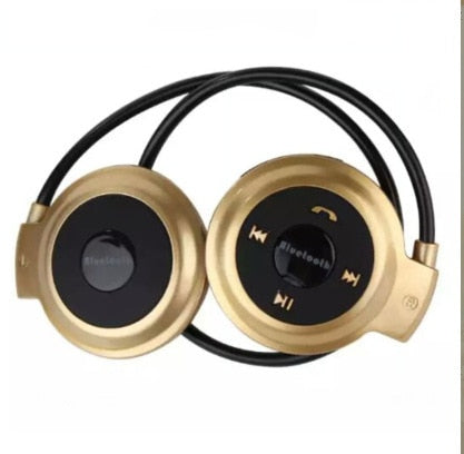 Portable Bluetooth Earphones Stereo Music Headset