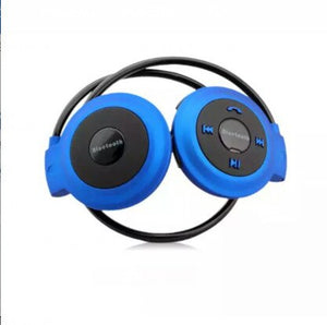Portable Bluetooth Earphones Stereo Music Headset